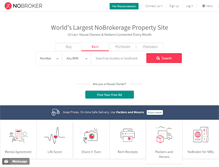 Tablet Screenshot of nobroker.in